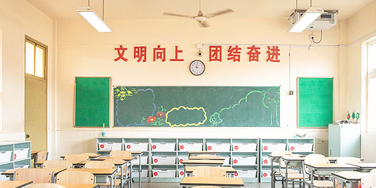 智多多客戶案例：廣西兩縣城樣板房教室照明改造，前后大不一樣！