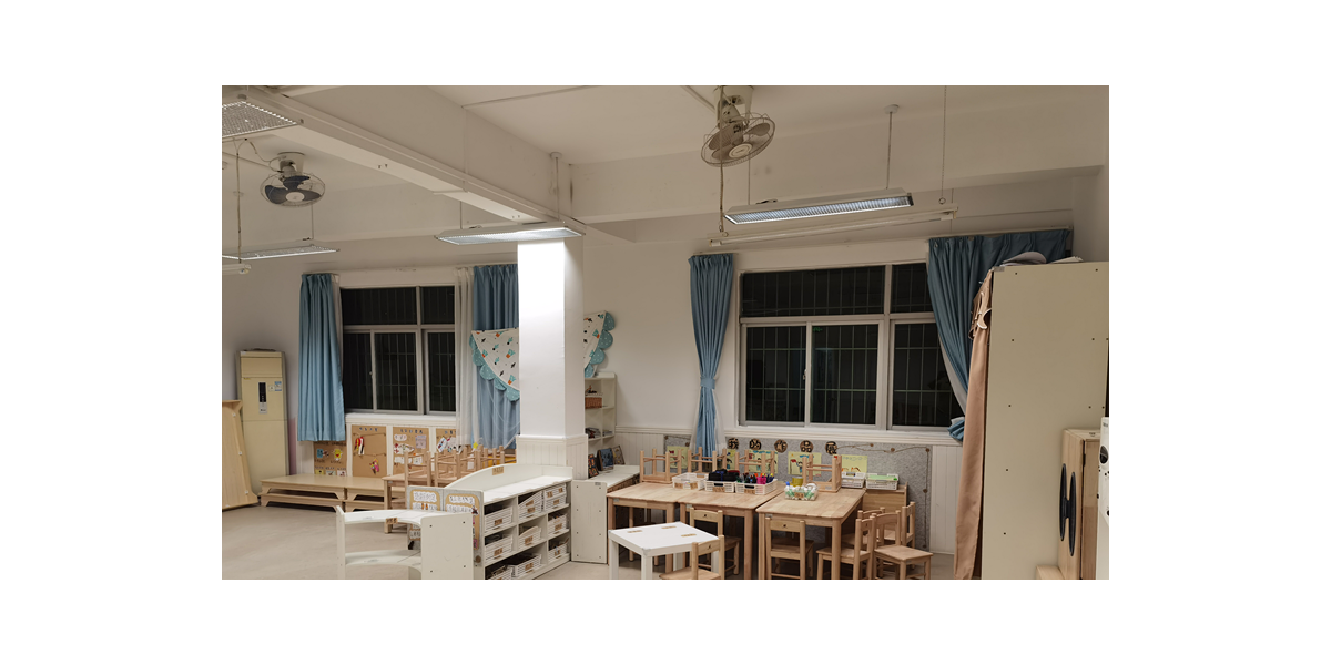 案例｜教室照明改造走進(jìn)深圳光明木墩幼兒園，呵護(hù)視力從小做起